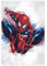 Spider Movie Man Across The Spider-Verse Poster Leinwand Poster Schlafzimmer Dekoration Landschaft Büro Raumdekoration Geschenk Unframe: 12x18inch(30x45cm)