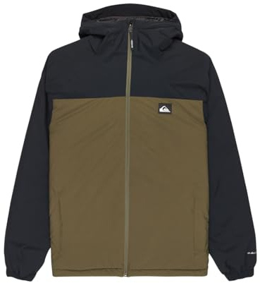 Quiksilver Men's Overcast 3k Insulated Jacket (pack of 1)