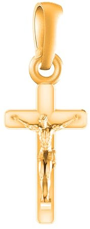 DENMOUS Medaillon aus 925er Sterlingsilber, 22 Karat vergoldet, Gott Jesus Christus, Mutter Maria, Medaillon für Männer und Frauen, 379, S, Sterling-Silber Aus Sterlingsilber