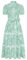 GRACE KARIN Girls Loose Fit Solid Colour Plus Size Dresses Ruffle Short Sleeve Maxi Dresses with Pockets