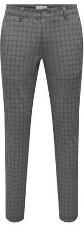 Only & Sons Herren Onsmark Check 020922 Pant Onsmark Check 020922 Pant