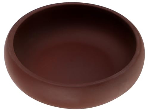 PAMINGONO Traditionelle Teeschale Aus Ton Für Die Teezeremonie Retro-Design Tee-servierbecher Für Den Haushalt Matcha-teeschale Wiederverwendbarer Teehalter 600 Ml