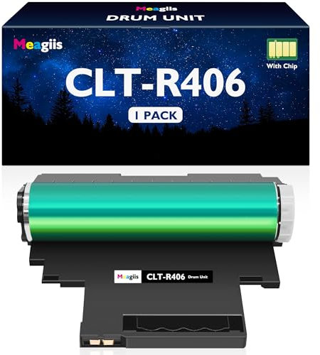 Meagiis R406 CLT-R406 Trommelmodul kompatibel für Samsung CLT-R406/SEE SU403A für Samsung CLP-360 CLP-365 CLX-3305 SL-C430 Xpress C480fw C480w C430w C460w C460fw C410w C-460 SL-C467W (1er-Pack)