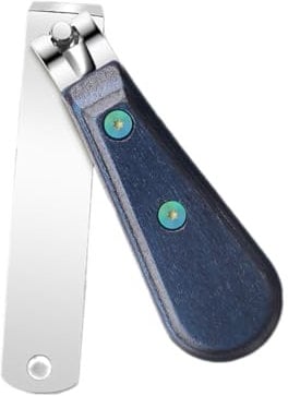 Heavy Duty Straight Blade Nail Clippers for Thick Foot Nail Stainless Steel Nail Foot Nail Clipper Gift