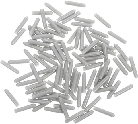 GOOHOCHY 200pcs Universal Dishwasher Rack Repair Kit Grey Soft Rubber End Caps Dishwasher Rack Protective Cover Tips for Dustproof and Scratch Prevention Compatible Prongs 3-25mm