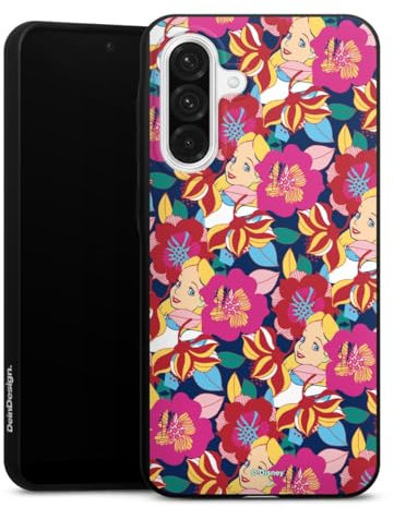 Organic Case Bio Hülle Nachhaltige Handyhülle kompatibel mit Samsung Galaxy A56 5G Disney Alice im Wunderland Offizielles Lizenzprodukt
