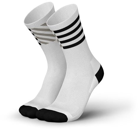 INCYLENCE Laufsocken – Recycelte Running Socks für Damen & Herren | Medizinische Kompression, 19-23 mmHg, 97 % recyceltes Material, hohe Atmungsaktivität