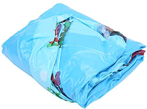 Piscine bébé Gonflable Bleu pour Piscine pour Enfants Imperméables pour L'Extérieur Extérieur Extérieur, Piscine Portable en PVC pour Le Divertissement d'été (120 cm)