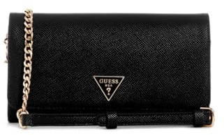 GUESS borsa a tracolla Noelle II Xbody Flap Organizer Black nero