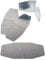 Agwuoetr DIY Garden Bed Corners Bend to Any Angle Use with Any Lumber Steel Silver 4PCS