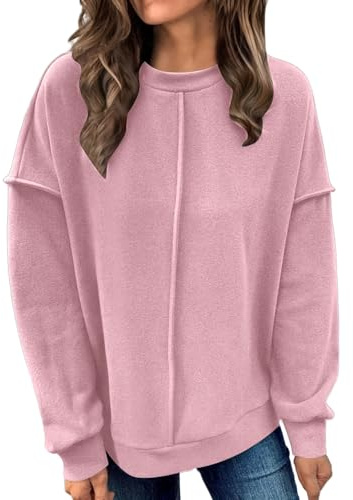 Pull Noel Femmes Chaud Pull À Capuche Femmes Noel Grande Taille Famille avec Bebe De Pas Cher Moche Tee Shirts Sweats Polaire Long Hiver Chaud Plaid Chic Et ÉLéGant Lumineux T Kawaii Fille