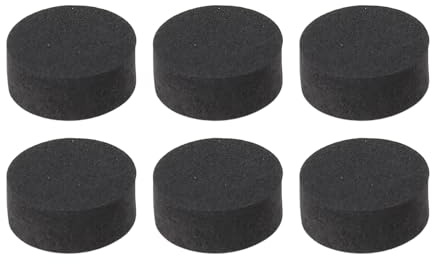 Zunate Subwoofer Isolation Pad, Non-Slip Soundbar Speaker Isolation Feet for Improved Bass Performance, 50pcs for CD Player