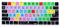 XSKN Magic Keyboard After Effects Shortcut Keyboard Cover, Durable AE Hotkeys Silicone Keyboard Skin for Apple Magic Keyboard MLA22LL/A MLA22B/A US EU Both