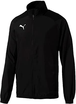 PUMA Herren LIGA Sideline Jacket Jacke, Black White, M
