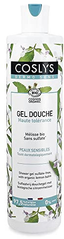 Dermosens - Gel douche à la mélisse sans sulfate - Coslys
