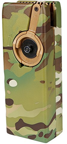 DETECH Airsoft Paintball BB Speed lader M4 Handkurbel Jagd Magazin Quick Loader-6 MM 1000 Runden