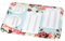 Weights & Measures Floral Large Worktop Protector 40X50 (Cl)