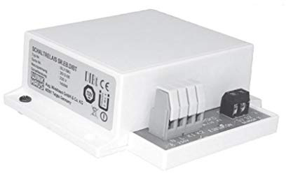 Winkhaus Schaltrelais SR EB DIBT - Einbauversion, 230 V AC, 6 A, 1400 W, IP 20, Weiß, 99 x 89 mm, Indoor, Relais
