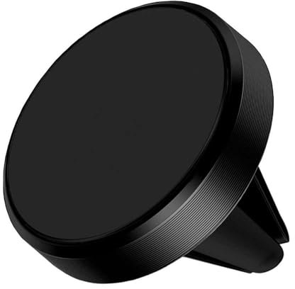 OcioDual Soporte Magnetico para Rejilla de Coche con Iman Potente Telefono GPS Negro