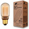 greenandco Vintage Design LED Birne zur Stimmungsbeleuchtung | E27 T45 | gold | 4W 200lm | 1800K extra warmweiß | 320° | 230V | flimmerfrei | nicht dimmbar | Edison Glühbirne