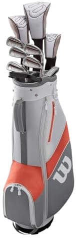 Wilson 1200 TPX - Golfset för dam