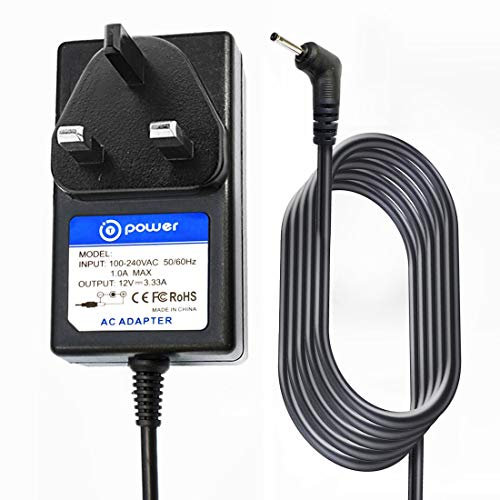 T POWER ( 12v Ac Dc adapter Compatible with Samsung 3/2 / 1 11.6 series Xe303c12 303c Xe500c12 503c Xe503c12 Xe503c32 Xe500c13 11.6-inch AD-4012NHF A12-040N1A Google Chrome OS charger