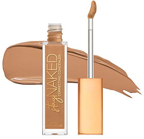 Urban Decay | Stay Naked | Correcting Concealer | Abdeckstift | Augenringe abdecken | Hohe Deckkraft | Vegan | Medium Dark | Rosiger Untertton | 50NP