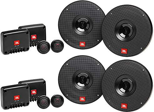 JBL Bundle - 2 Pairs of CLUB-602CAM 6.5 Component Speakers