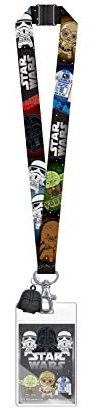 Star Wars 3D Foam Style Lanyard