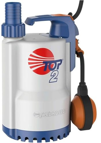 Pompe de relevage Pedrollo TOP2 0,37 kW jusqu'à 13,2 m3/h monophasé 220V