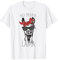 Lama Alpaka Bandana Kopftuch Mama Lama No Drama Lama T-Shirt