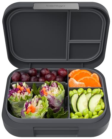 Bentgo Modern Leakproof Bento Lunch Box for Adults, Teens, and Bigger Appetites, BPA Free Reusable Meal Prep Container with 3 or 4 Compartments, Suitable for