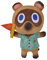 Simba 109231004 - Animal Crossing Traîne - Peluche - 25 cm - New Horizons - Nintendo - Peluche pour Enfants dès Les Premiers Mois
