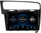 LEXXSON Android Auto Carplay Autoradio per VW Golf 7 MK7 Golf VII 2012-2020, Touch Screen da 10.1 pollici Radio GPS Bluetooth EQ Impostazione Wifi Controllo del Volante Mirrorlink Canbus 2+32G