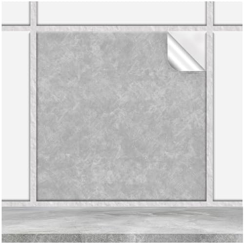 FoLIESEN - Fliesenaufkleber 20x20 cm | Deko-Aufkleber für Küche & Bad | Fliesen-Folie zum Aufkleben | Shades of Grey, .:50 Stück