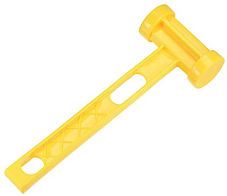 sourcing map Camping Hammer, Tent Mallet with Ground Hook Peg Puller for Outdoor