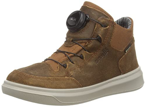 Superfit COSMO leicht gefütterte Gore-Tex leicht gefütterte Gore-Tex Sneaker, BRAUN 3000, 28 EU
