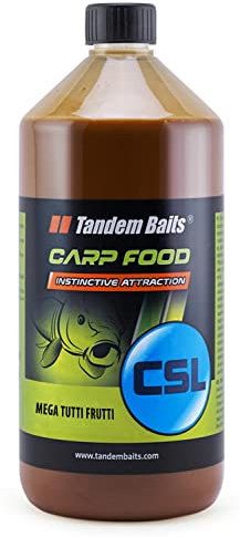 Tandem Baits Karpfen Futter Angelfutter Corn Steep Liquor CSL 1000 ml Mega Tutti Frutti