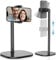 Cooper ChatStand - Supporto per Telefono per Scrivania Regolabile in Altezza 24-36cm | Porta Cellulare da Tavolo, Supporto da Scrivania, Supporto Cellulare da Tavolo, Porta Telefono (Nero Notte)