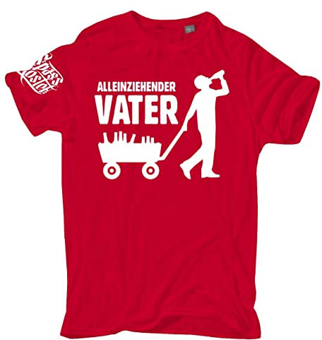 Spaß Kostet Herren Tshirt Vatertag Alleinziehender Vater Größe S bis 5XL