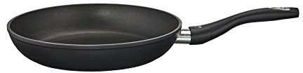 MEISTERKOCH Premium Bratpfanne 28 cm, Induktion, Antihaft, mit Soft-Touch Griff | 2l Volumen | Profi Pfanne aus Aluminium mit ILAG-Antihaftbeschichtung, spülmaschinengeeignet
