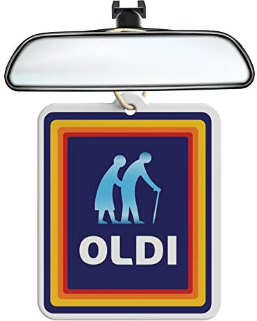 Old Lives Matter, Oldi or Bald Lives Matter Air Freshener |Fantastic Car Present For Women Men Him Her Dad - Novelty Gift - Fun Gag Joke Birthday Accessories Funny Prank Christmas Stocking Filler...