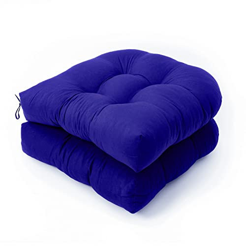 SPORTARC Ersatzkissen U-förmiges Kissen Sofa Rattan Stuhlkissen Allibert California Sessel Sofa Rattan Garten Kissen Sitzpolster