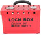 Lockout Tagout Box, Tragbare Gruppenschloss-Box mit 12 Steckplätzen, Robuste Gruppen Lockout Tagout Station für Gruppen Lockout Haspen, Lockout Tags, Sicherungsautomaten