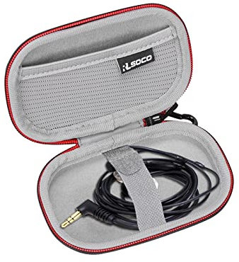 RLSOCO Tasche für Sennheiser IE 100 PRO/IE 900/IE 600/IE 300 & für LINSOUL Kiwi Ears Cadenza/Orchestra Lite/KZ ZS10 Pro/7Hz x Crinacle Zero/TANGZU Wan'er S.G/Kiwi Ears Quartet & für Shure SE215 PRO
