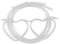 Jagowa 1 Piece Straw Glasses Fun Drinking Straws Novelty PVC Fun Drinking Straws for Milk Juice Cocktail Kids Adults Party Supplies (Transparent)