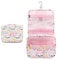 Lychii Trousse de Toilette, Trousse a Maquillage avec Crochet, Imperméable Pliable Vanity Maquillage de Voyage pour Les Femmes, Filles & Enfants-Cat
