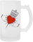 Simple Minds Bierglas Transparenter Becher Mit Griff