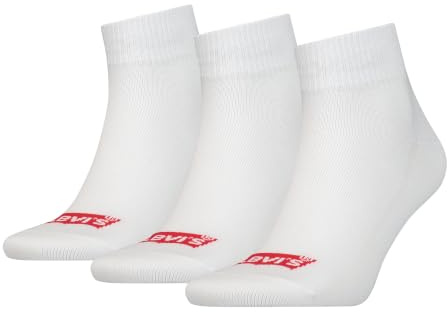 Levi's Unisex Quarter QUARTER (pack of 3)