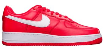 Nike Jungen 814443-403 Fitnessschuhe, University Red White, 42.5 EU